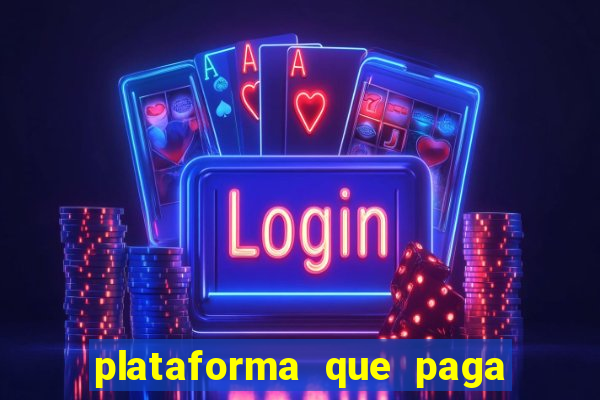 plataforma que paga bonus no cadastro