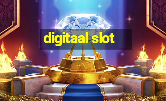 digitaal slot