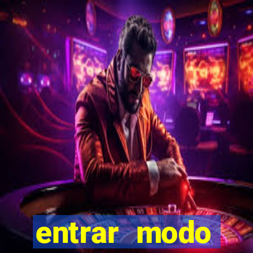 entrar modo segurança win10