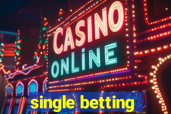 single betting