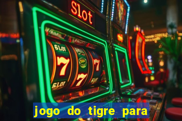 jogo do tigre para ganhar dinheiro no pix