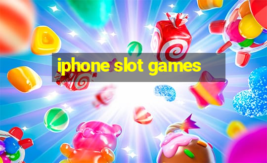 iphone slot games