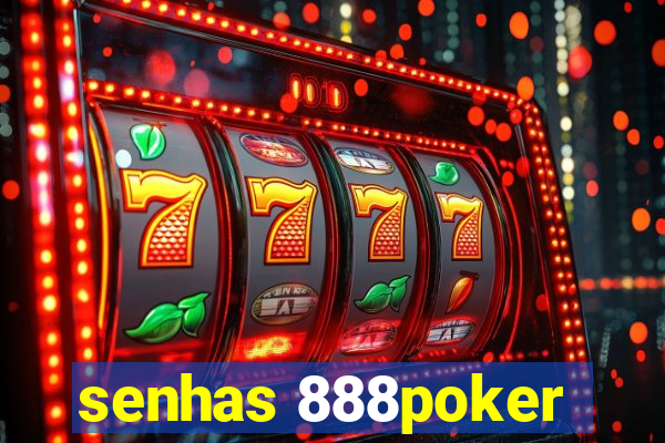 senhas 888poker