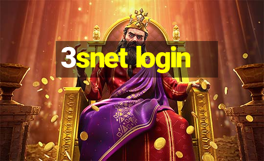 3snet login