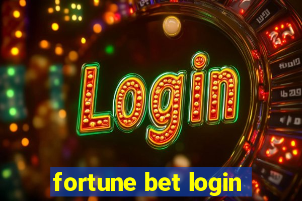 fortune bet login