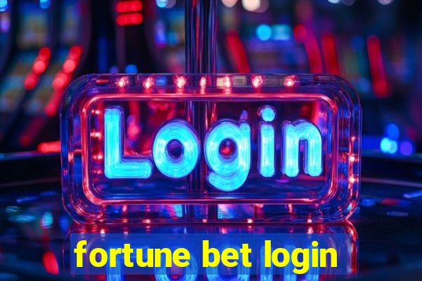 fortune bet login