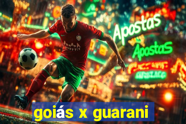 goiás x guarani