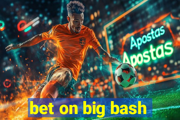 bet on big bash