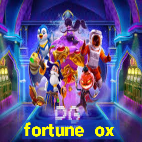 fortune ox plataforma nova