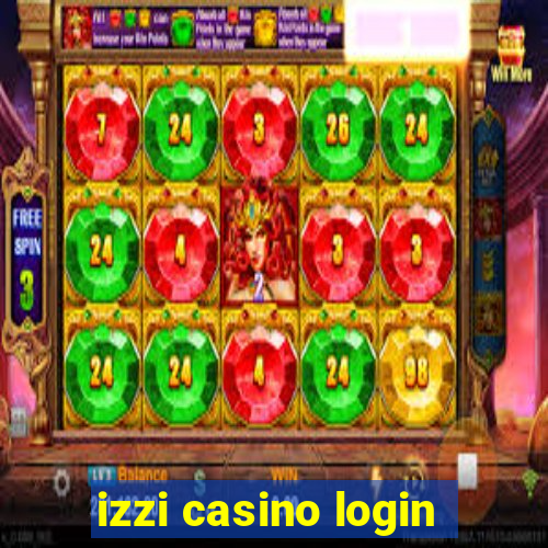 izzi casino login