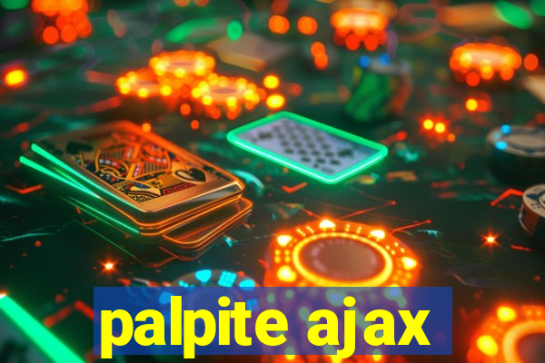 palpite ajax