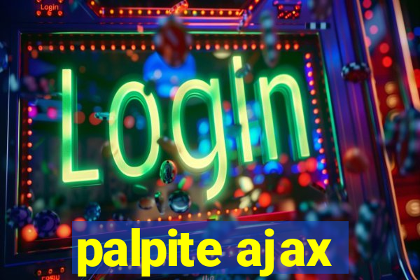 palpite ajax