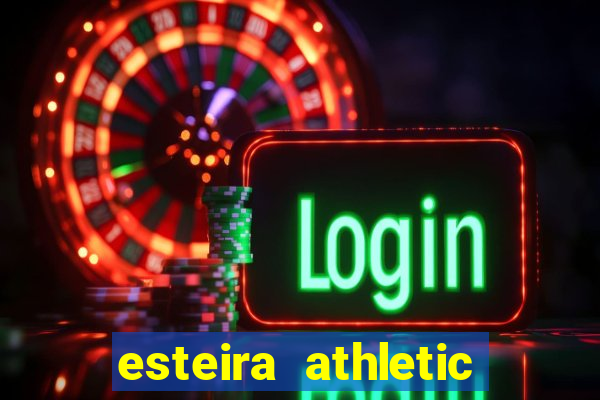 esteira athletic nao liga