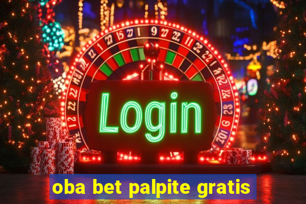 oba bet palpite gratis