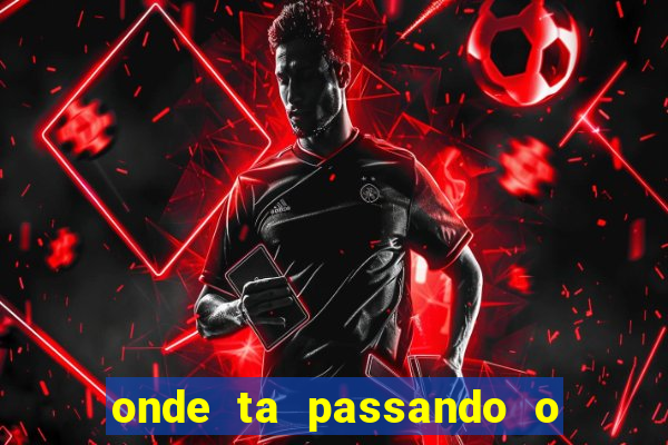 onde ta passando o jogo do bayer