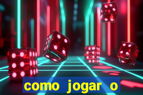 como jogar o tigrinho e ganhar