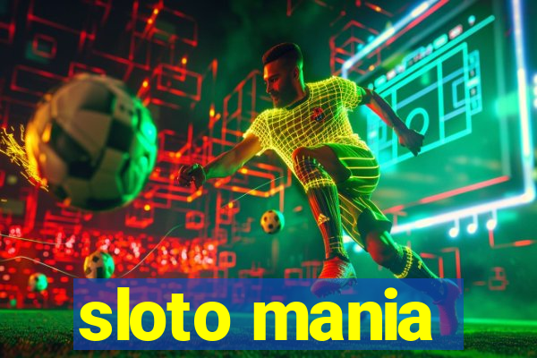 sloto mania