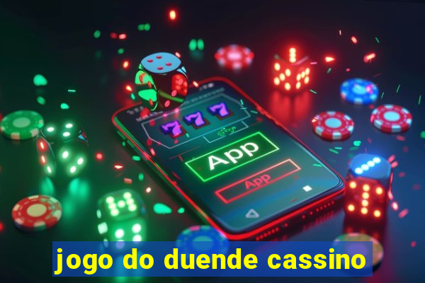 jogo do duende cassino