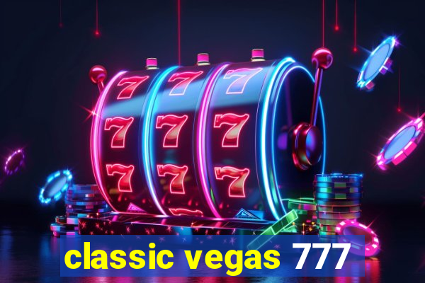 classic vegas 777