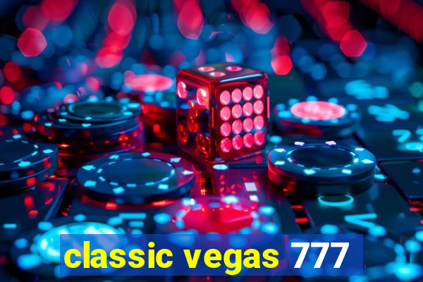 classic vegas 777