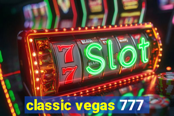 classic vegas 777