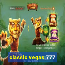 classic vegas 777