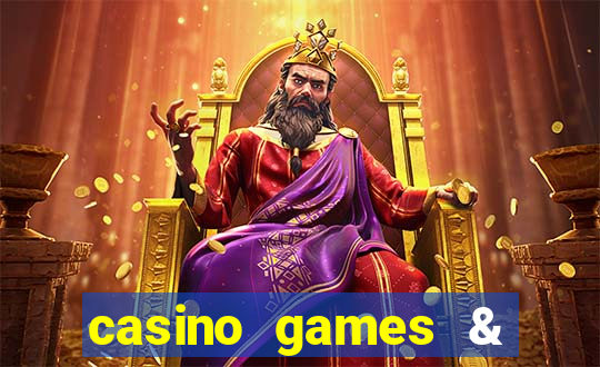 casino games & casino slot games - gambling