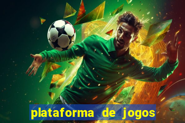 plataforma de jogos que pode depositar 1 real