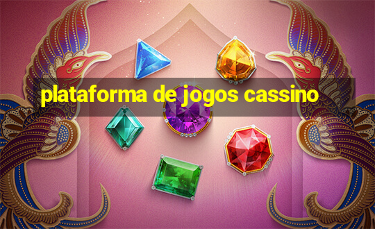 plataforma de jogos cassino