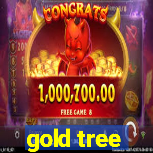 gold tree