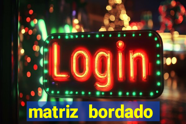 matriz bordado corinthians gratis