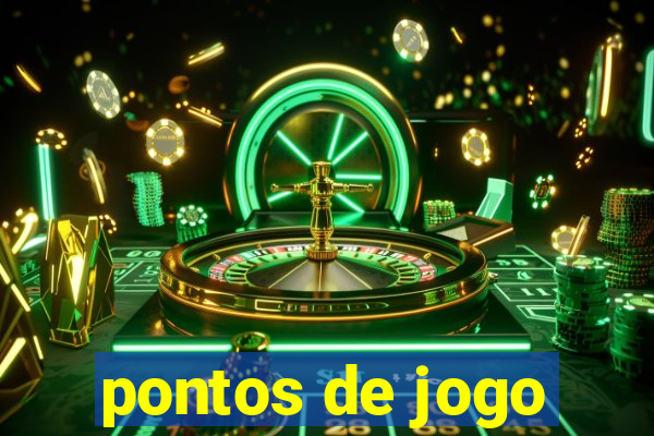 pontos de jogo