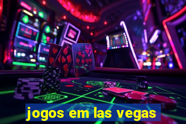 jogos em las vegas