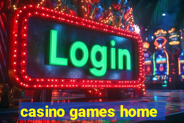 casino games home