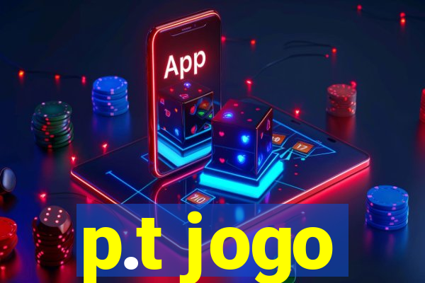 p.t jogo