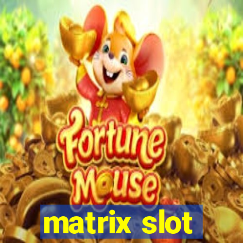 matrix slot