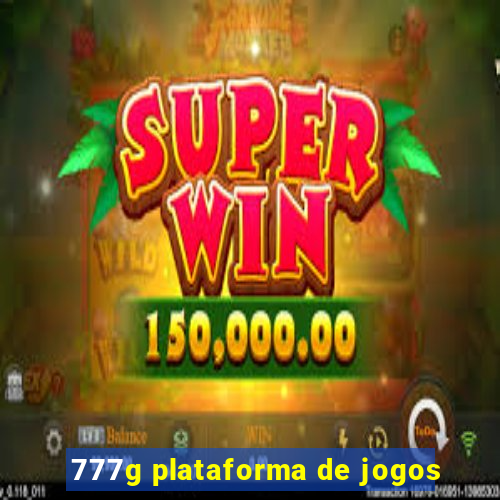 777g plataforma de jogos