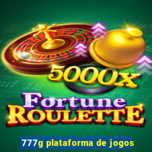 777g plataforma de jogos