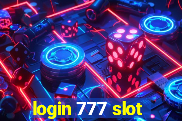 login 777 slot