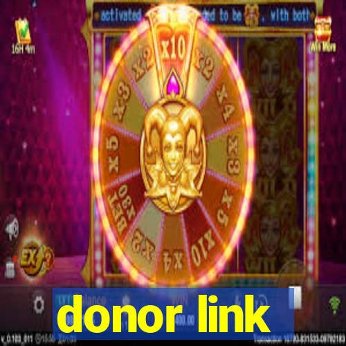 donor link