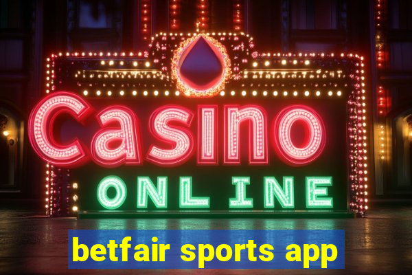 betfair sports app