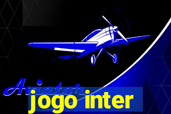 jogo inter