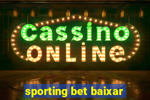 sporting bet baixar