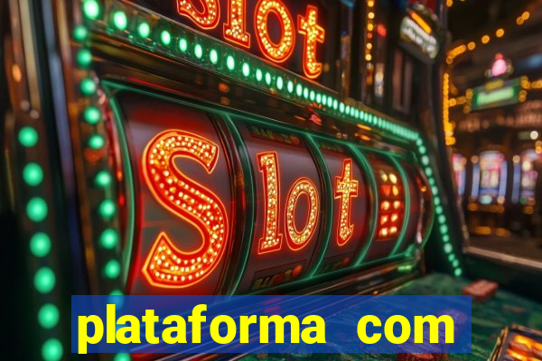 plataforma com deposito de 5 reais