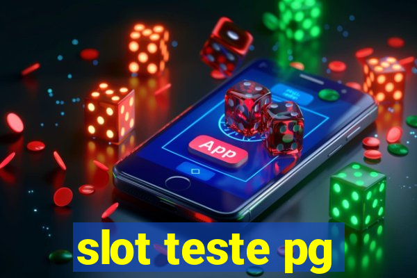 slot teste pg