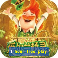 1 hour free play casino uk