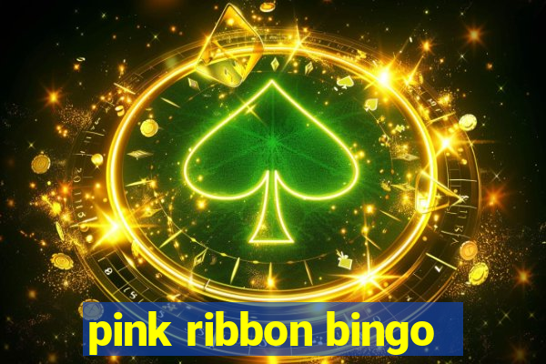 pink ribbon bingo