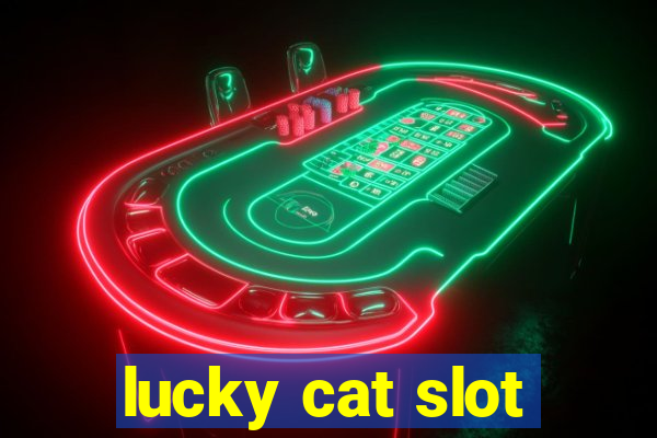 lucky cat slot