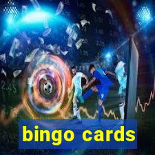 bingo cards