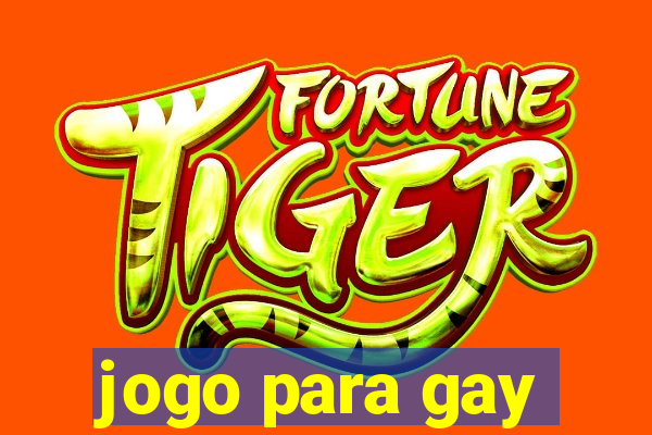 jogo para gay